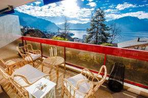 Terrace with Lake & Mountain View Montreux